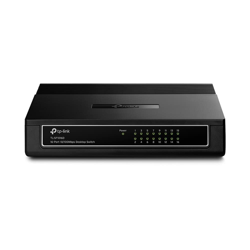 Tp-link-Desktop-Switch-Tl-sf1016d-16-port-10/100mbps