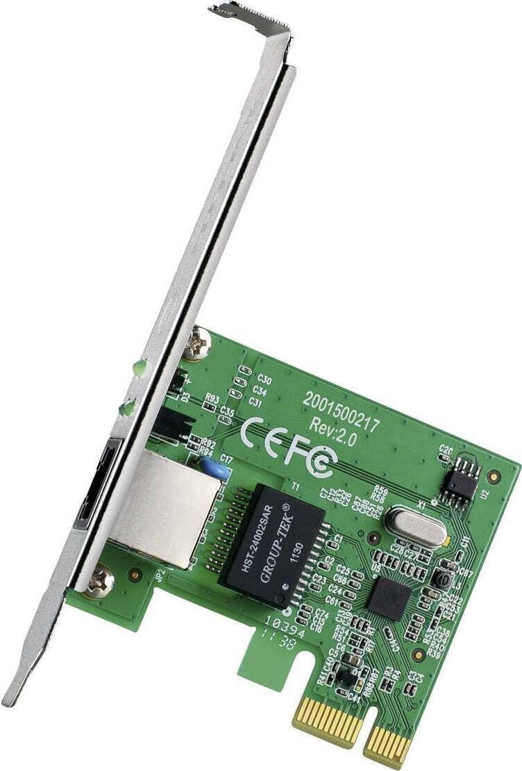 TP-Link Scheda di Rete PCI Express 10/100/1000 Mbps 32-bit Tecnologia Wake-on-LAN IEEE 802.3 IEEE 802.3u IEEE 802.3ab in Schede di rete 85cento.it - Potenza, commercioVirtuoso.it