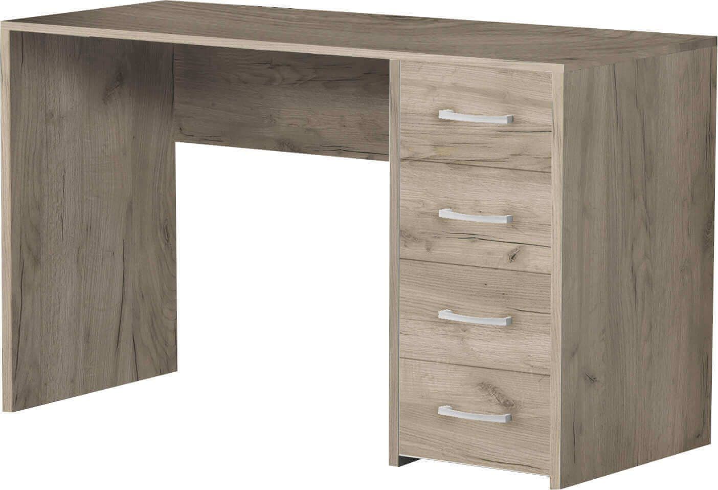 TRACE---scrivania-con-cassetti-120x50x70-h-Rovere-grigio-Milani-Home