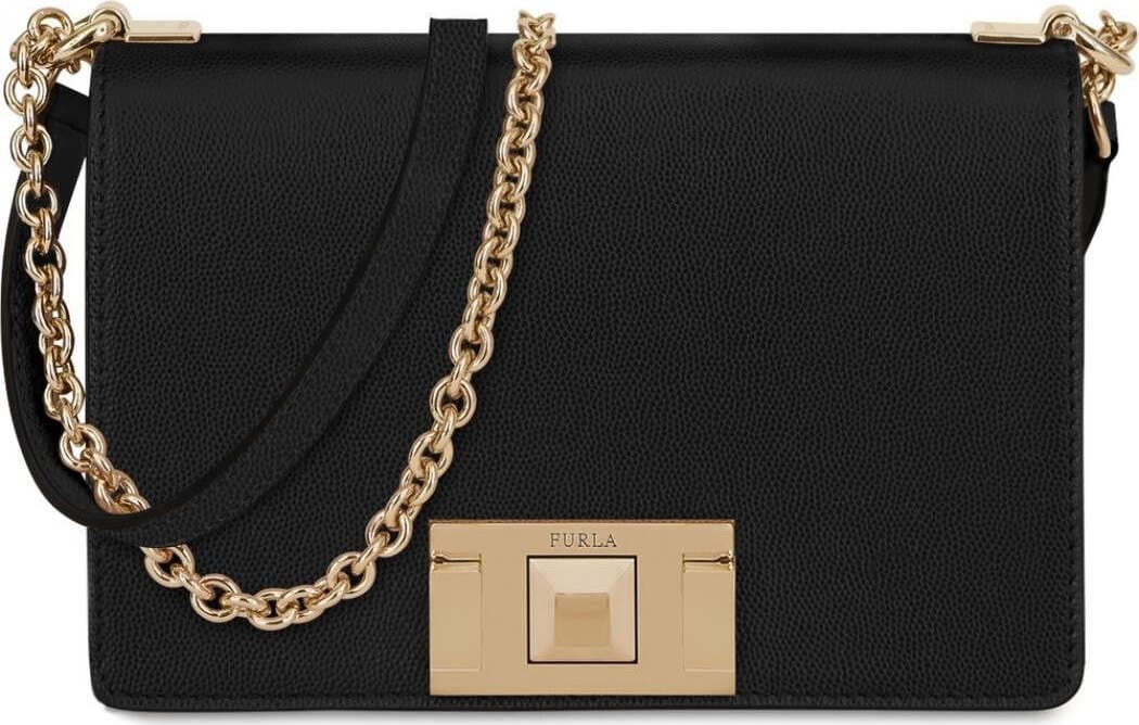 Tracolla Donna Furla f61185 Nero Moda/Donna/Borse/Borse a tracolla Époque - Manfredonia, Commerciovirtuoso.it