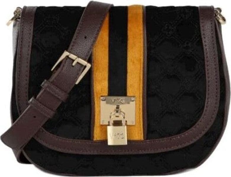 Tracolla Evelyn Donna V73 73bs6hu03-nero Nero/Multicolor Moda/Donna/Borse/Borse a tracolla Époque - Manfredonia, Commerciovirtuoso.it