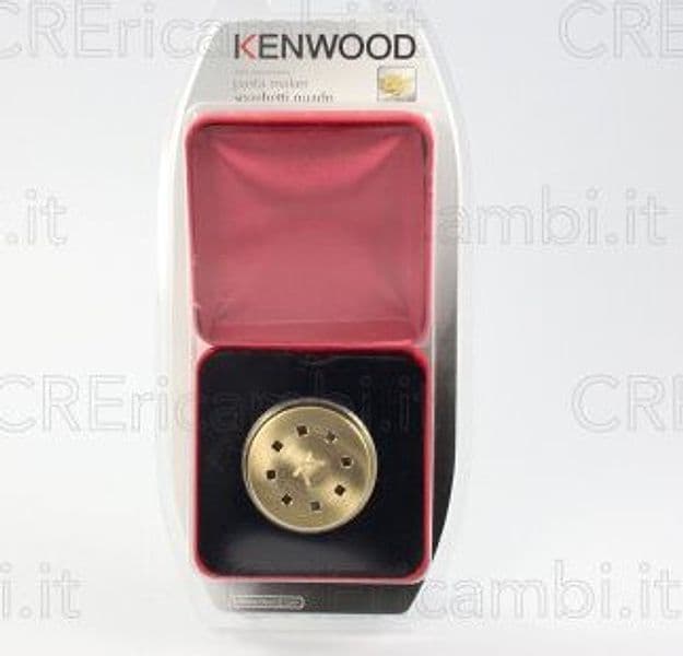 Trafila-in-Bronzo-per-Spaghetti-Quadri-del-Torchio-AT910,-KAX910