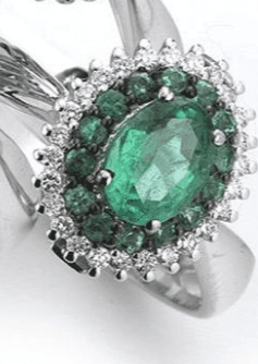 Tramontano--Anello-con-Brillanti-E-Smeraldo