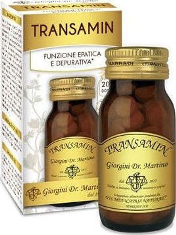 TRANSAMIN-integratore-alimentare-100-pastiglie-Dr.-Giorgini