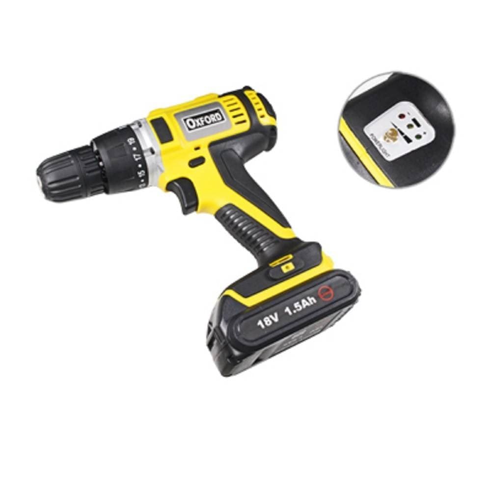 Trapano Avvitatore Cordless Doppia Batteria A Litio 18v Led Indicatore Batteria Casa, arredamento e bricolage > Bricolage e fai da te > Trapani e Avvitatori > Elettroutensili Trade Shop italia - Napoli, Commerciovirtuoso.it