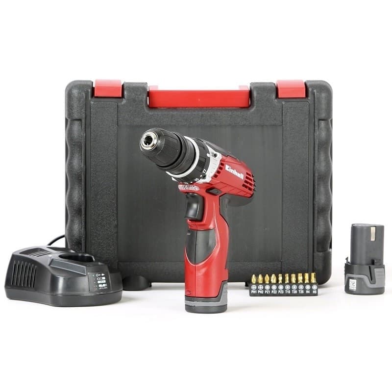 TRAPANO AVVITATORE EINHELL 12V TE-CD 12 X-LI 2 BATTERIE 1,3 AH VALIGETTA Fai da te/Utensili elettrici e a mano/Utensili elettrici/Trapani/Trapani avvitatori Trade Shop italia - Napoli, Commerciovirtuoso.it