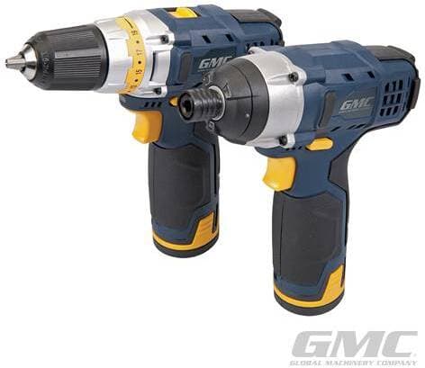 Trapano avvitatore utensile da lavoro ad impatto 12 V Confezione Doppia GMC in Trapani avvitatori Eternal Brico - Ariano Irpino, commercioVirtuoso.it