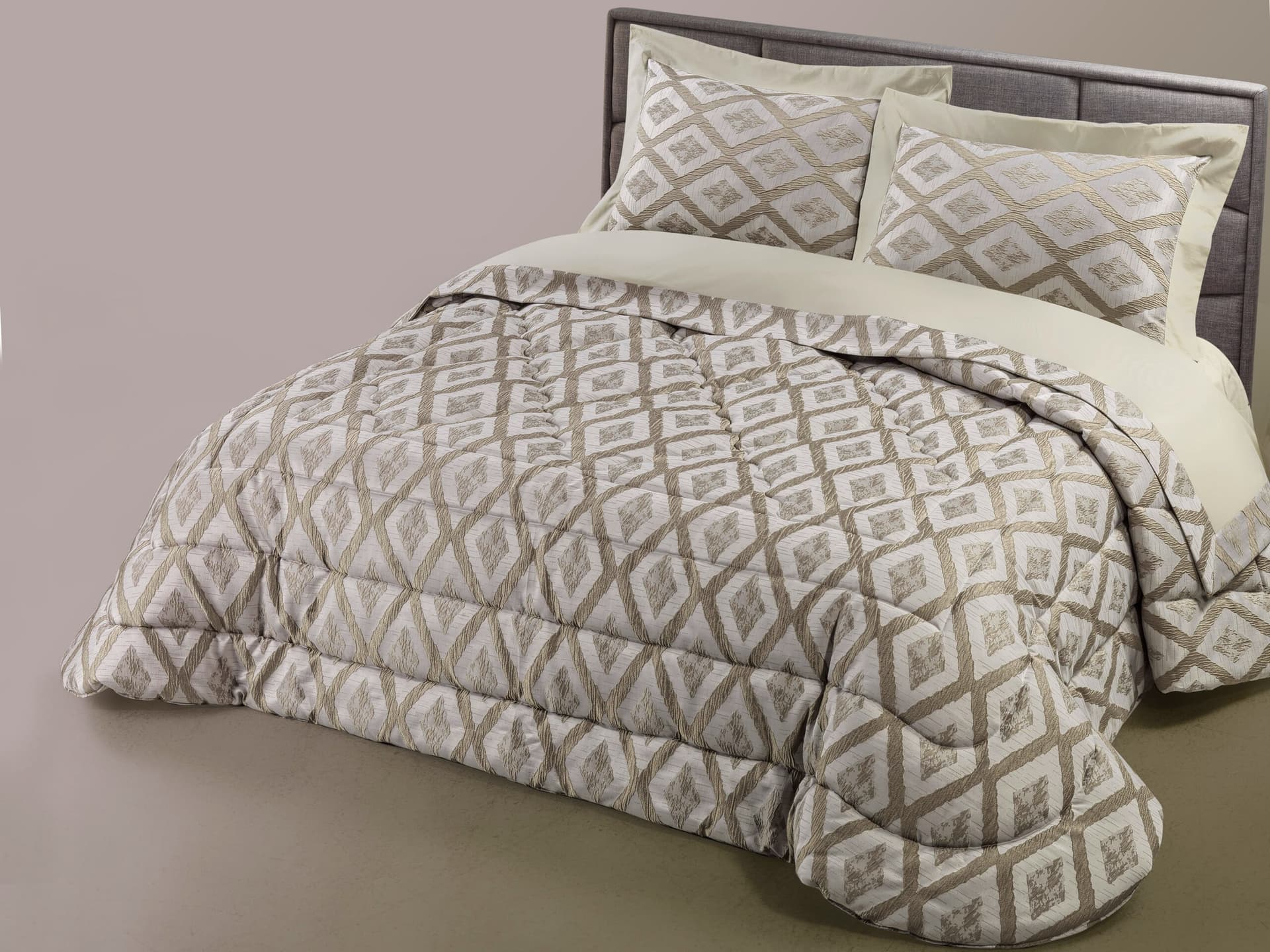 Trapunta Art. Prato Col. Corda Matrimoniale Casa e cucina/Tessili per la casa/Biancheria da letto/Coperte e trapunte/Trapunte Biancheria Arredo Home - Nola, Commerciovirtuoso.it