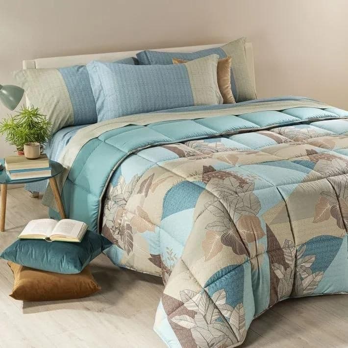 Trapunta matrimoniale invernale Caleffi art.Rick colore anice Casa e cucina/Tessili per la casa/Biancheria da letto/Coperte e trapunte/Trapunte Biancheria Arredo Home - Nola, Commerciovirtuoso.it