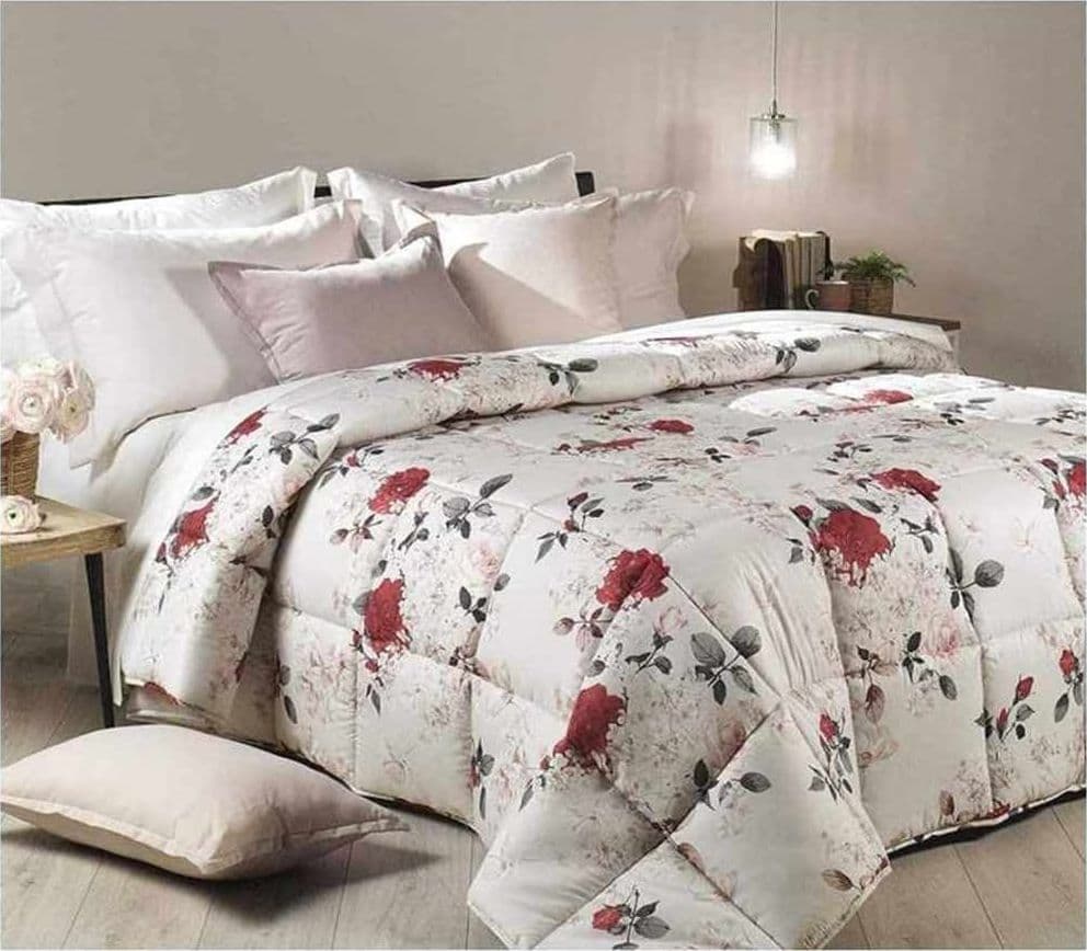 Trapunta Microfibra Letto Matrimoniale 265x265 Cm Colore Tortora Caleffi Soave Elegante Imbottitura Sofy Anallergica 300 Gr/m² Casa e cucina/Tessili per la casa/Biancheria da letto/Coperte e trapunte/Trapunte La Bottega del Risparmio - Bari, Commerciovirtuoso.it