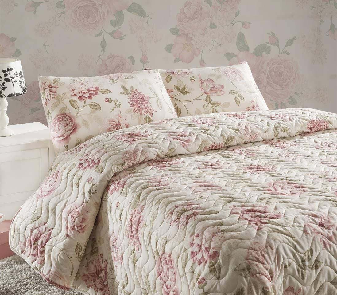 TRAPUNTINO MATRIMONIALE IN MISTO COTONE CARE 200X250 CM Casa e cucina/Tessili per la casa/Biancheria da letto/Coperte e trapunte/Trapunte Scontolo.net - Potenza, Commerciovirtuoso.it