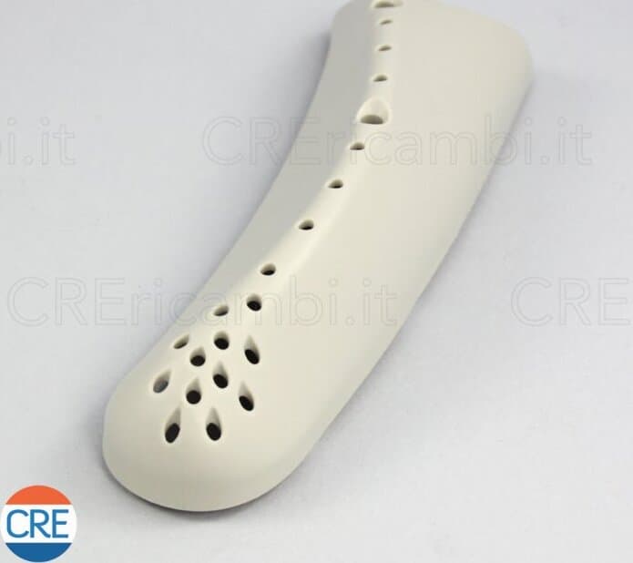 Trascinatore Grigio 180 mm Estraibile Lavatrice Candy