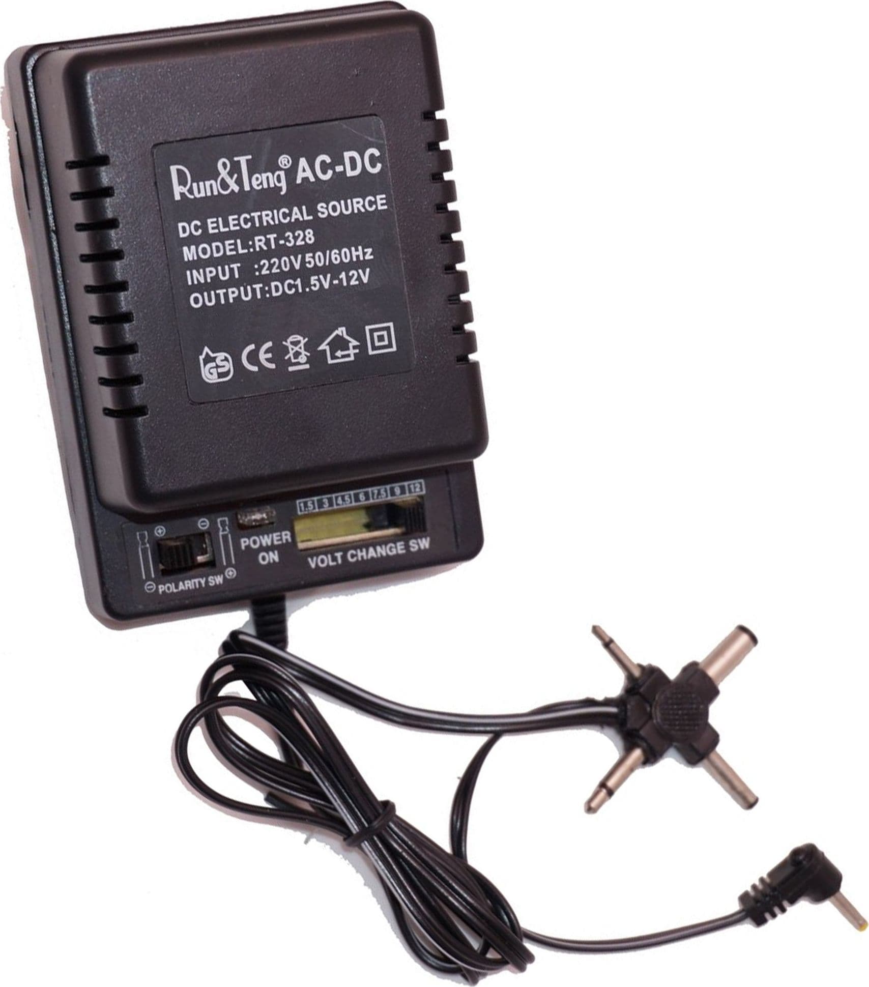 Trasformatore Alimentatore Corrente Universale 500ma Da 1.5v A 12v Ac Dc Casa, arredamento e bricolage > Illuminazione da interno > LED e Trasformatori Trade Shop italia - Napoli, Commerciovirtuoso.it