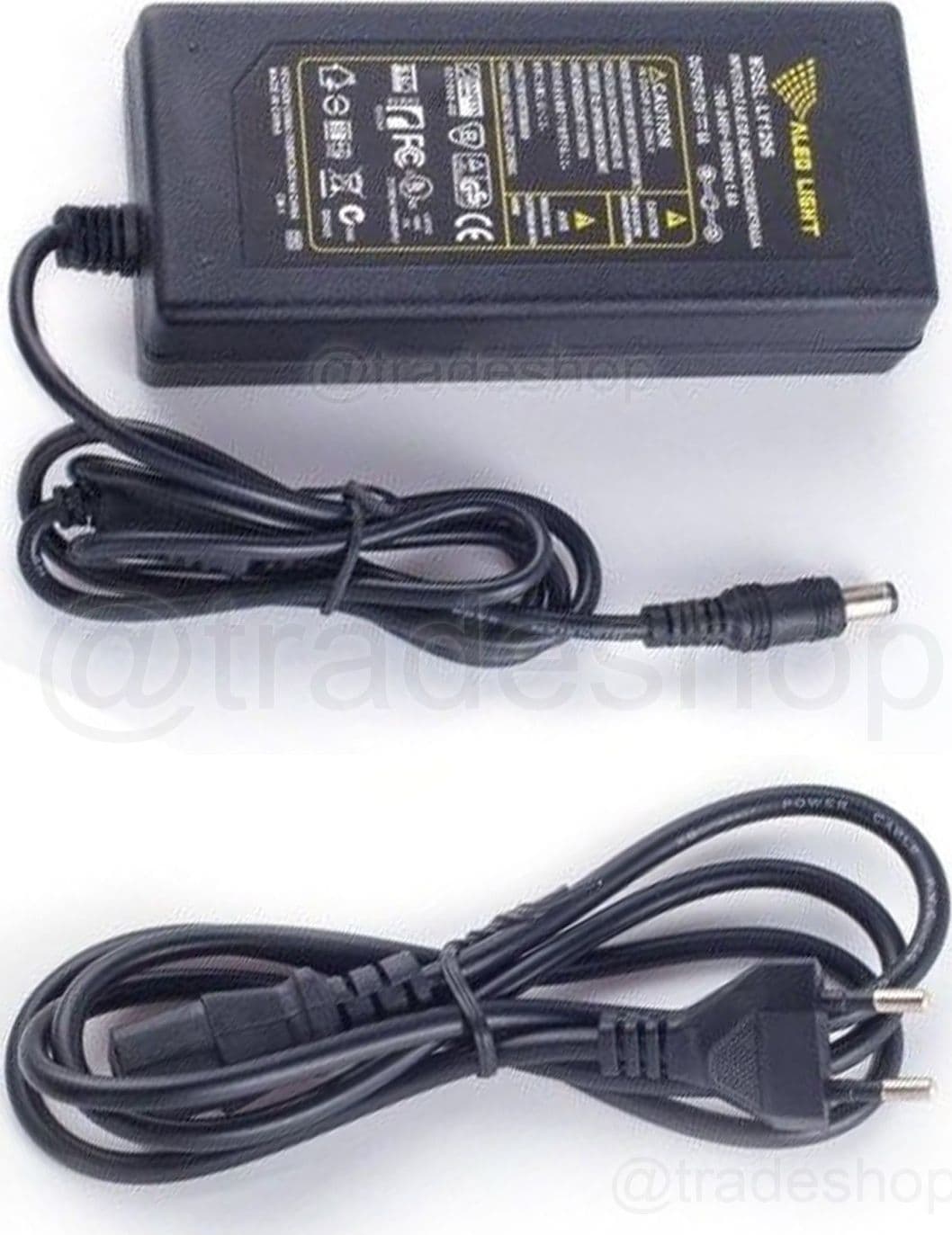 Trasformatore cavo adattatore 12V 5A VDE AC adattatore AC / DC per 5050 3528 LED Fai da te/Materiale elettrico/Trasformatori Trade Shop italia - Napoli, Commerciovirtuoso.it