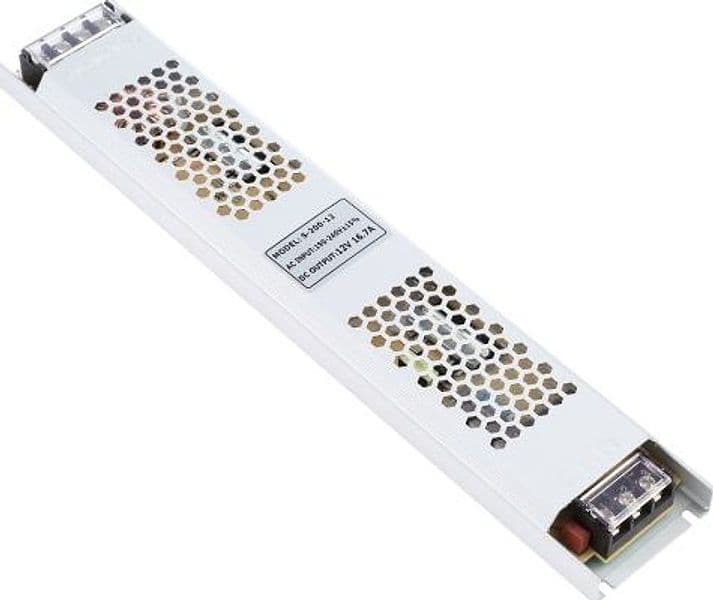 Trasformatore Dc 12V slim 16.5A Regolato da 200W Driver di Alimentazione LED Ac200-240V Fai da te/Materiale elettrico/Trasformatori Zencoccostore - Formia, Commerciovirtuoso.it