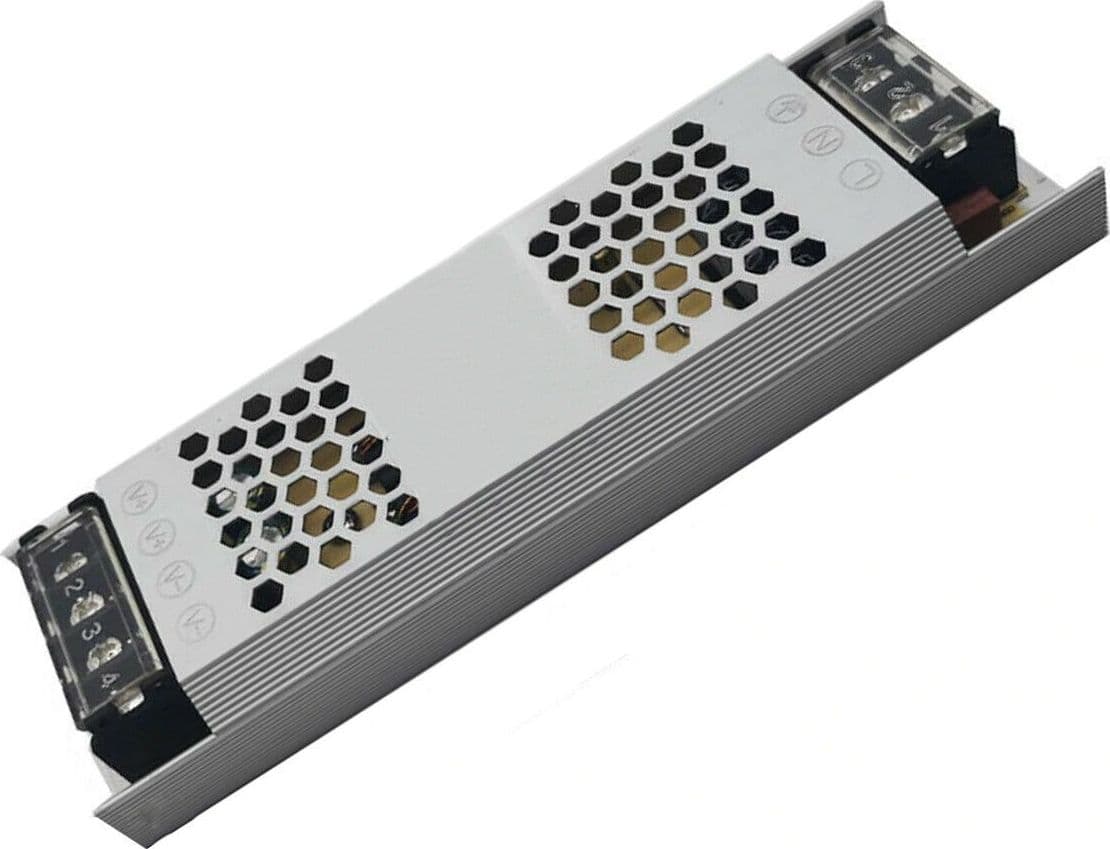 Trasformatore-Dc-12V-slim-8.3A-Regolato-da-100W-Driver-di-Alimentazione-LED-Ac200-240V