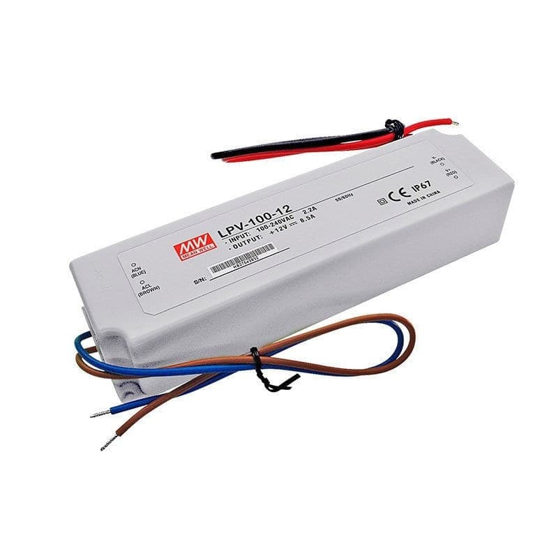 TRASFORMATORE DRIVER ALIMENTATORE PER STRISCE STRIP LED FARETTI 100 W WATT Fai da te/Materiale elettrico/Trasformatori Trade Shop italia - Napoli, Commerciovirtuoso.it