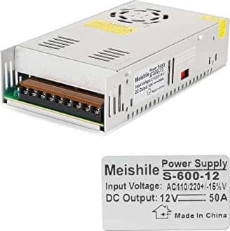 Trasformatore Elettrico 110/220v Ac to Dc 12v 600 Watt Trasformatore Con Protezione Da Surriscaldamento Commercio Industria e Scienza/Impianti elettrici/Componenti passivi/Trasformatori/Trasformatori di potenza BBuy - Battipaglia, Commerciovirtuoso.it