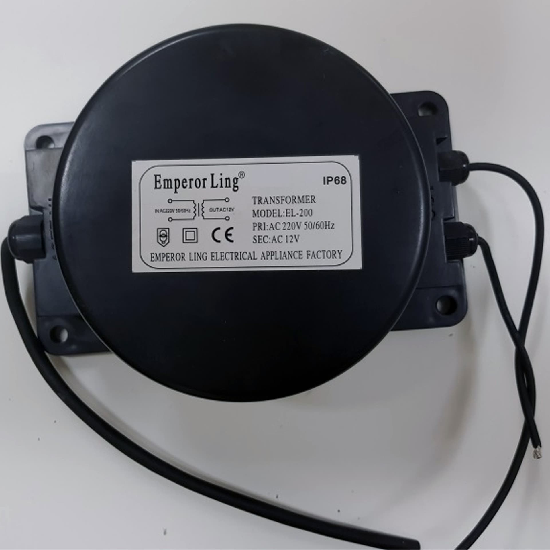 TRASFORMATORE IMPERMEABILE IP68 12V 100W 8.5A 50/60hz CORRENTE PISCINA LUCE ACQUA Fai da te/Materiale elettrico/Trasformatori Trade Shop italia - Napoli, Commerciovirtuoso.it