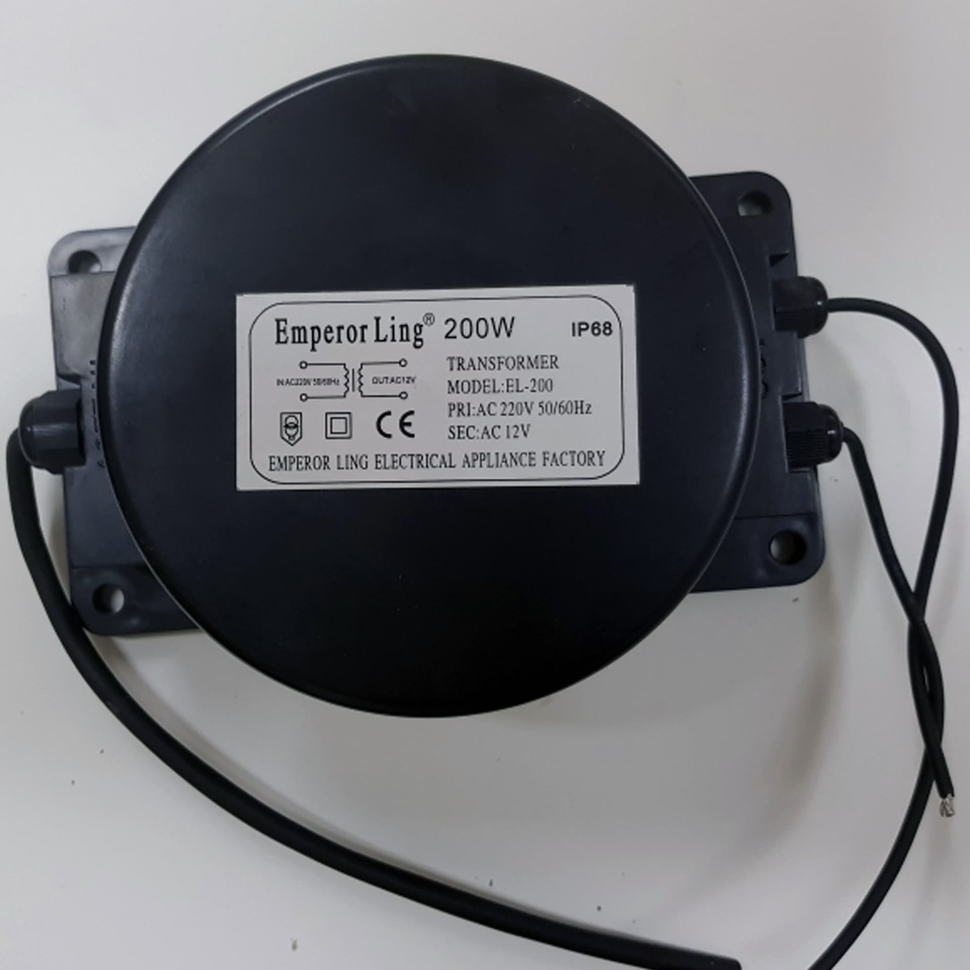 TRASFORMATORE IMPERMEABILE IP68 12V 200W 17A 50/60hz CORRENTE PISCINA LUCE ACQUA Fai da te/Materiale elettrico/Trasformatori Trade Shop italia - Napoli, Commerciovirtuoso.it