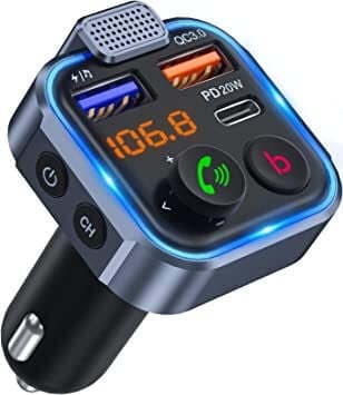 Trasmettitore Bluetooth 5.0 Auto per Musica Elettronica/Elettronica per veicoli/Accessori/Accessori audio e video/Trasmettitori Bluetooth BBuy - Battipaglia, Commerciovirtuoso.it