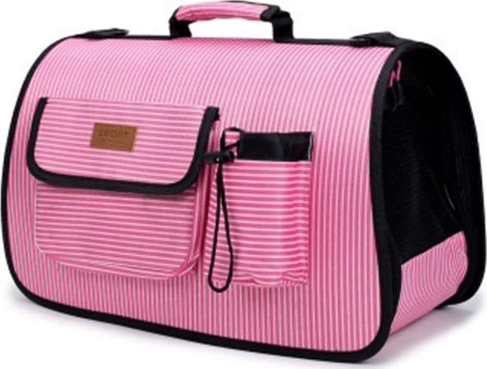 Trasportino Borsa Per Gatti Cani Animali Da Trasporto Cestino 54 X 21 X 31 Cm Prodotti per animali > Prodotti per Cani > Trasportini Trade Shop italia - Napoli, Commerciovirtuoso.it