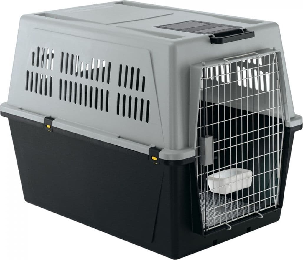 TRASPORTINO RIGIDO PER CANI GATTI ANIMALI DOMESTICI 68X49X45 CM
