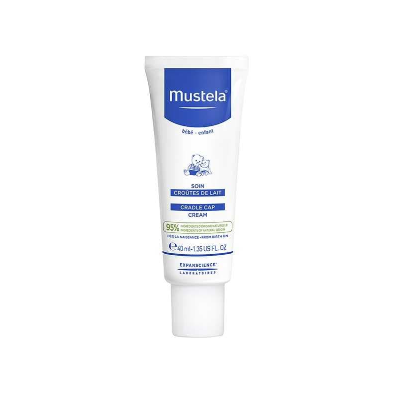 Trattamento Crosta Lattea Mustela 40ml Prima infanzia/Igiene e benessere/Prodotti per la cura delle pelle/Creme idratanti La Casa Del Bebè - Napoli, Commerciovirtuoso.it
