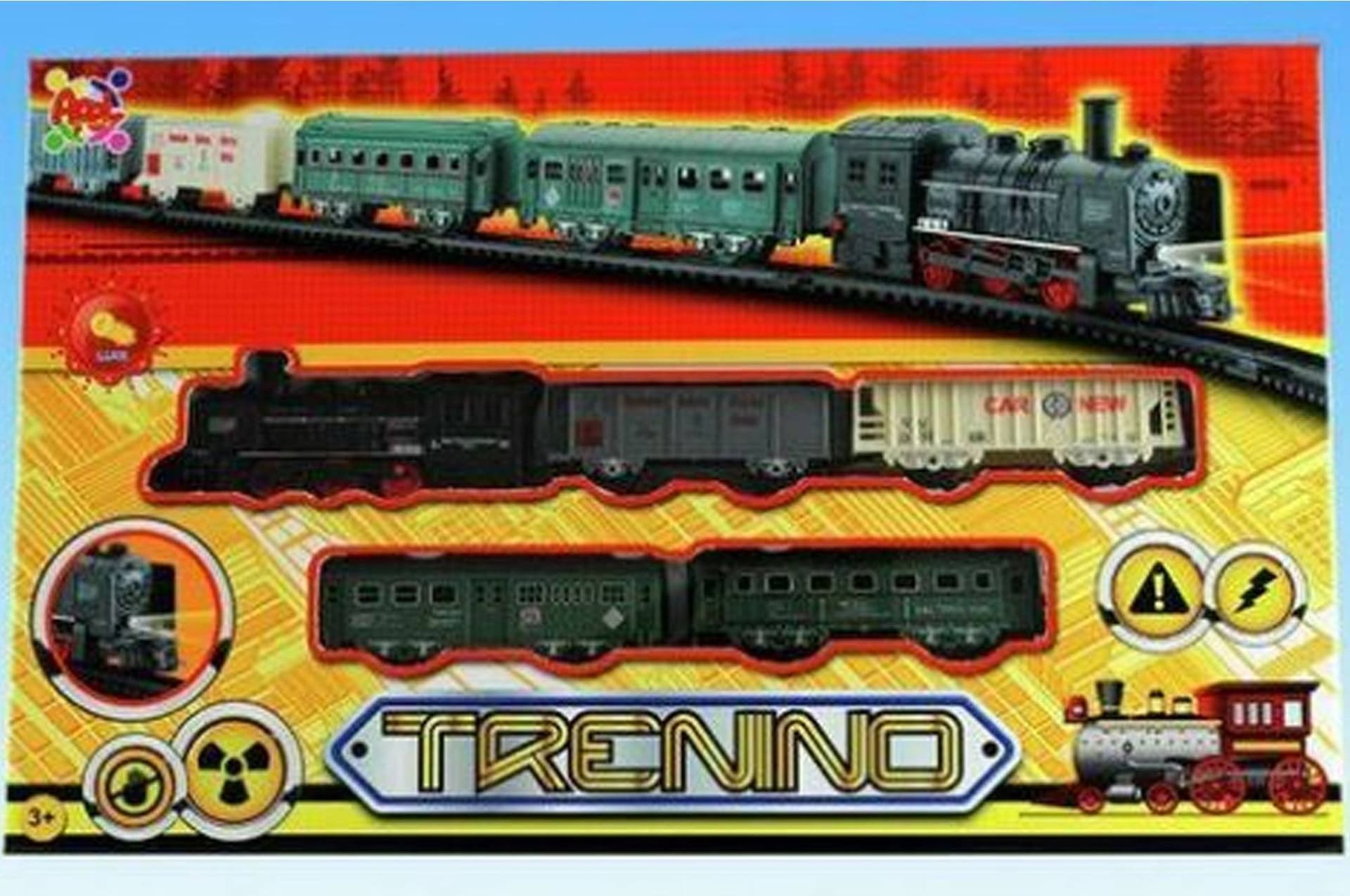 Treno Con Accessori Trenino Modelli Assortiti Giocattolo Trenini Rotaie Vagoni Giocattoli e Modellismo Trade Shop italia - Napoli, Commerciovirtuoso.it