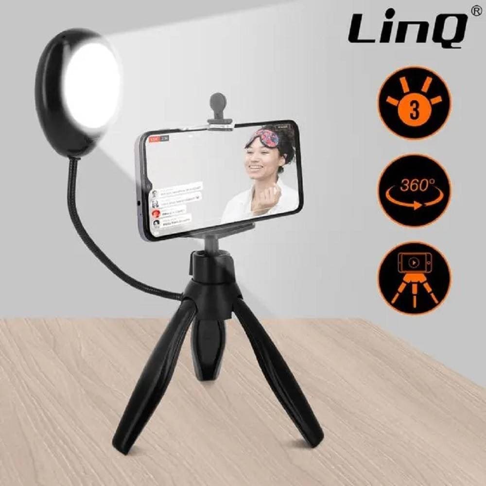 Treppiedi Da Tavolo Con Luce Led 3 Intensit? Girevole 360? Per Smartphone Hd3274 Elettronica/Cellulari e accessori/Accessori/Accessori per foto e video/Treppiedi Trade Shop italia - Napoli, Commerciovirtuoso.it