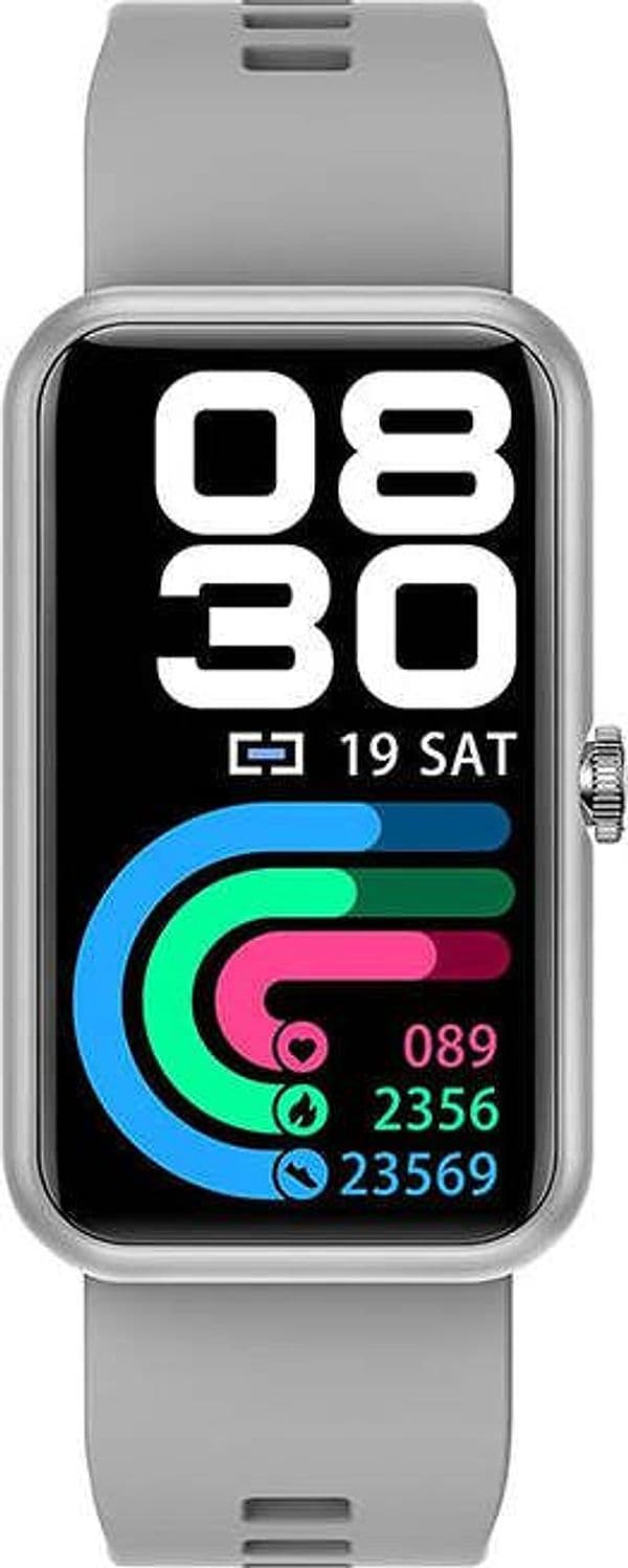 Trevi - Smartband Bracciale Cardio iOS Android T-FIT 210 SLIM Silver Elettronica/Cellulari e accessori/Smartwatch Grow Up - Casoria, Commerciovirtuoso.it