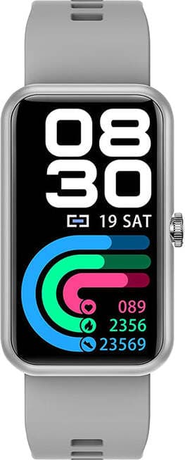 Trevi - Smartband Bracciale Cardio iOS Android T-FIT 210 SLIM Silver Elettronica/Cellulari e accessori/Smartwatch Grow Up - Casoria, Commerciovirtuoso.it