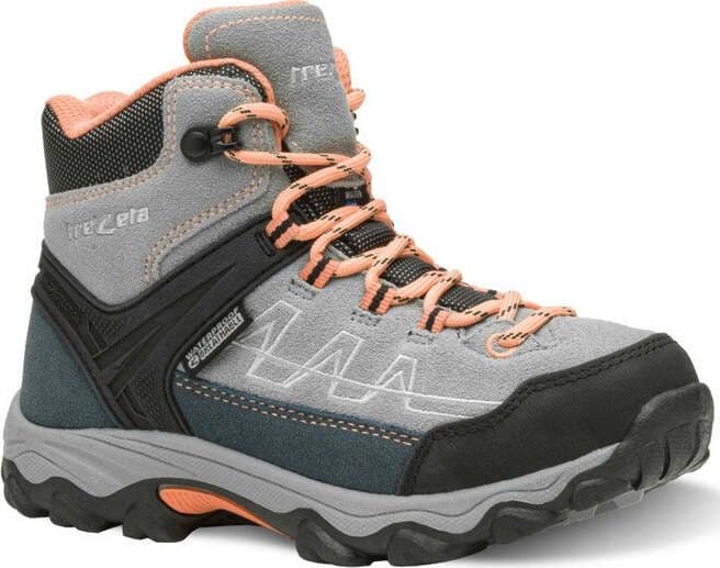 TREZETA STORM WP JR GREY PEACH (010722325)