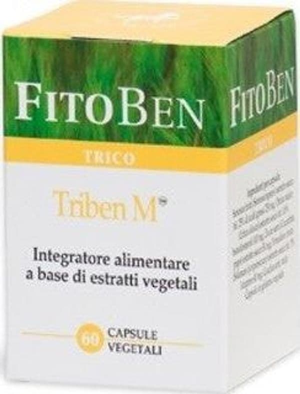 TRIBEN-M-®-integratore-alimentare-60-capsule-vegetali-Fitoben