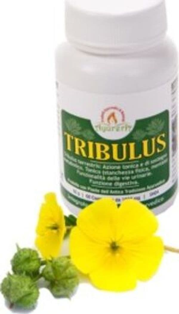 Tribulus-integratore-alimentare-60-compresse-Bliss-Ayurveda