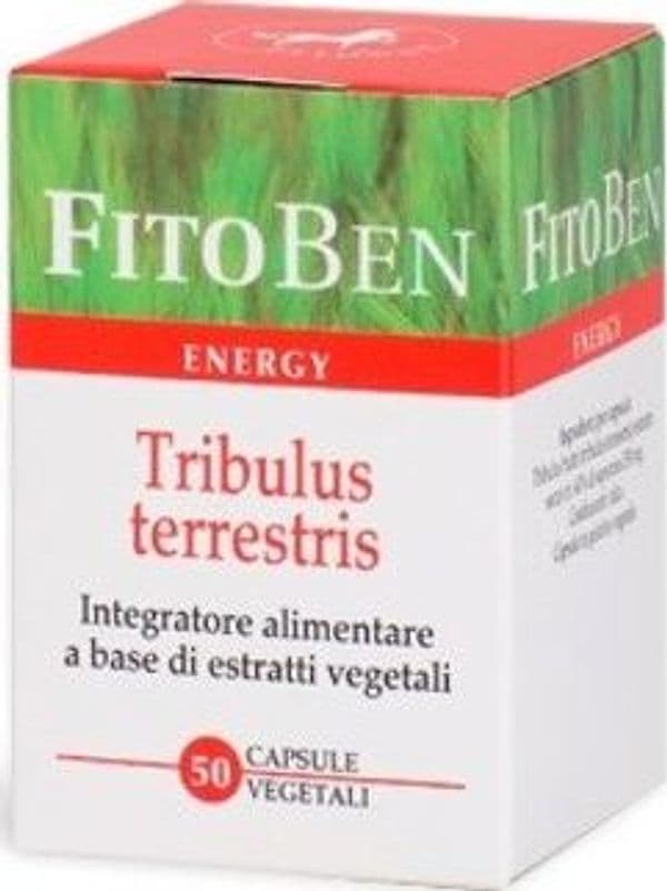 TRIBULUS-TERRESTRIS-integratore-alimentare-50-capsule-Fitoben