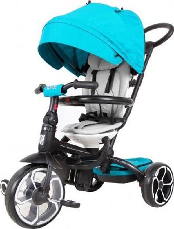 Triciclo Prime Azzurro QPlay in Tricicli La Casa Del Bebè - Napoli, commercioVirtuoso.it