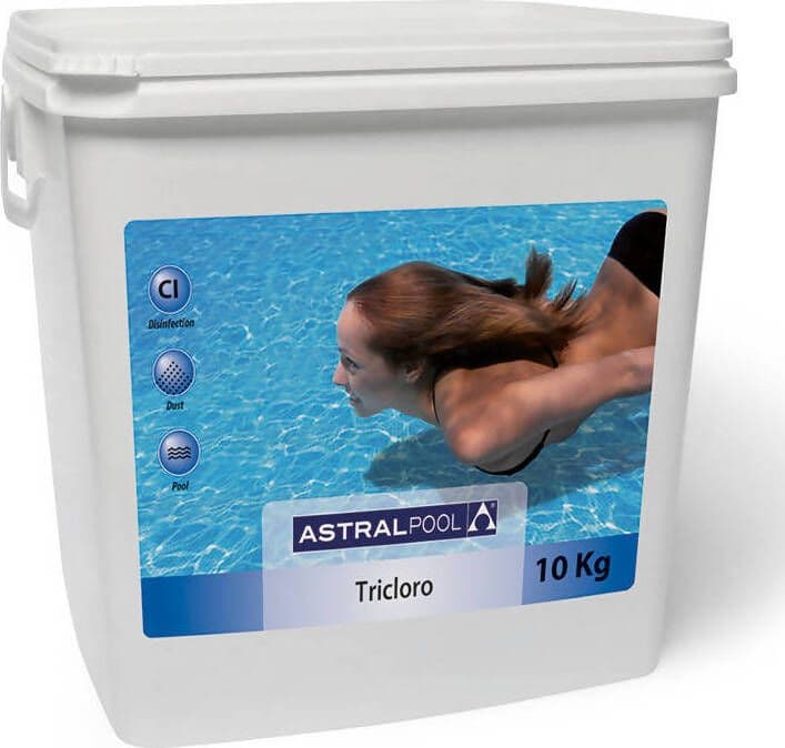 Tricloro Pastiglie Astral 10 kg Cloro Piscina 250gr pastiglie cloro per piscina Pastiglie di Cloro 10 kg Sicily Pool - Acireale, Commerciovirtuoso.it