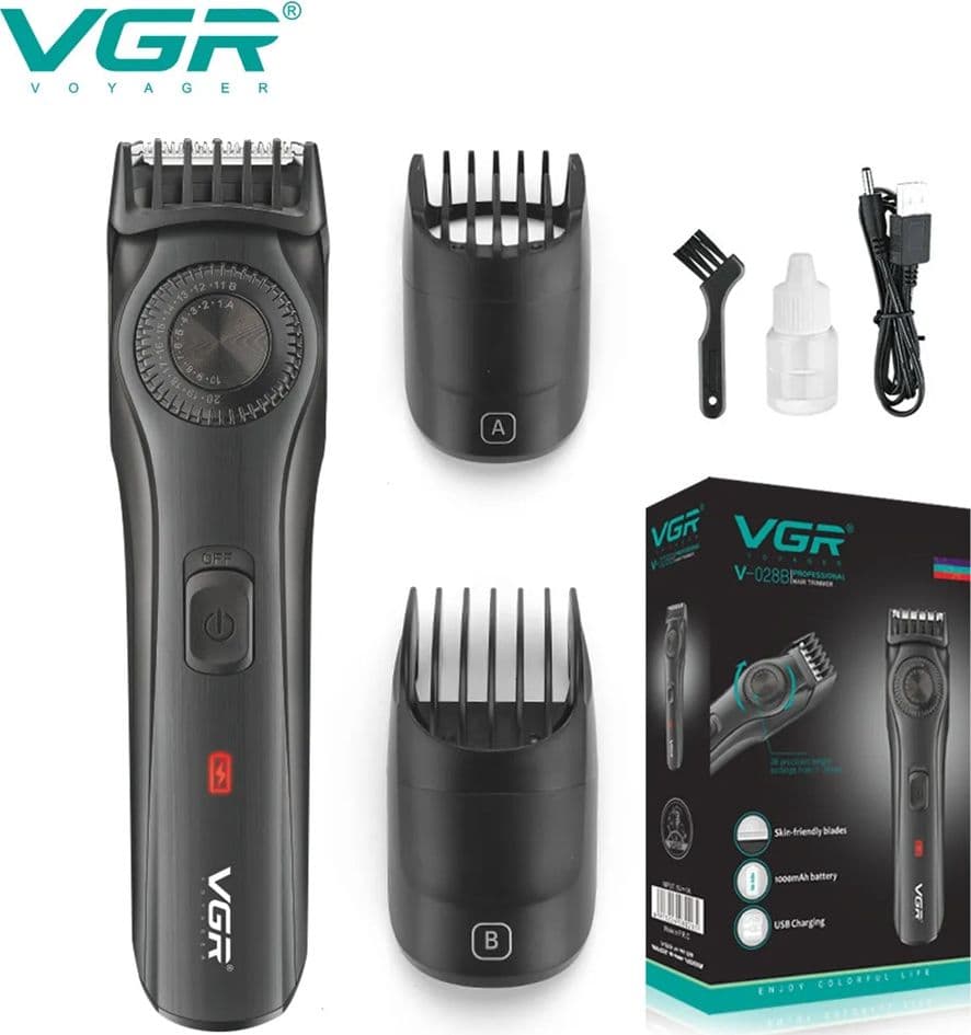 Trimmer Clipper Elettrico Impermeabile Ricaricabile Professionale Cordless V-028 Salute e Bellezza > Depilazione e rasatura > Rasoi e Tagliacapelli Trade Shop italia - Napoli, Commerciovirtuoso.it