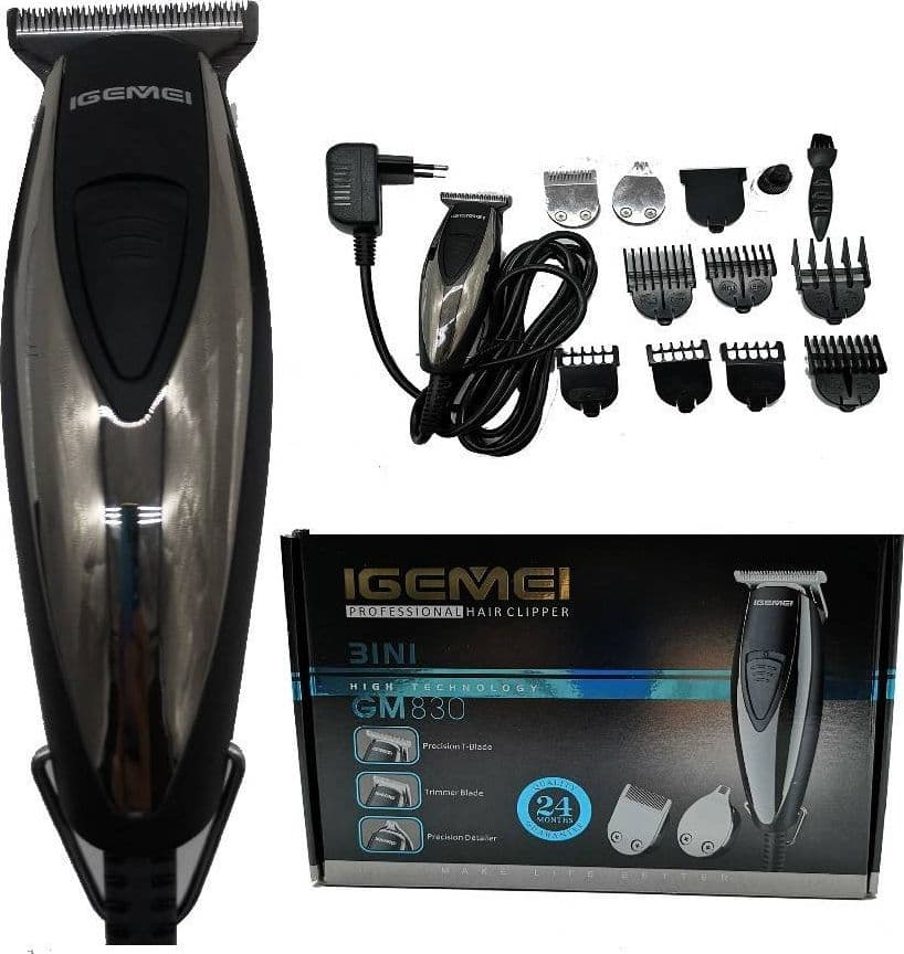 Trimmer Tagliacapelli Barba Rasoio 3in1 Professionale Elettrico Con Filo Gm-830 Salute e Bellezza > Depilazione e rasatura > Rasoi e Tagliacapelli Trade Shop italia - Napoli, Commerciovirtuoso.it