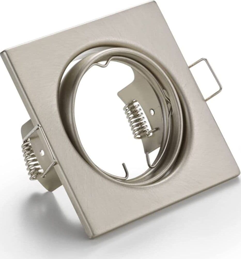 TRIO---1-FARETTO-JURA-DA-INCASSO-QUADRATO-ORIENTABILE-ACCIAIO-OPACO-8x8-CM-1x-GU10-·-max.-15W