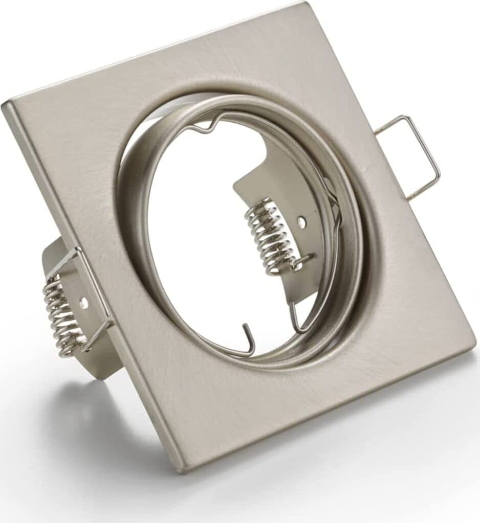 TRIO---1-FARETTO-JURA-DA-INCASSO-QUADRATO-ORIENTABILE-ACCIAIO-OPACO-8x8-CM-1x-GU10-·-max.-15W