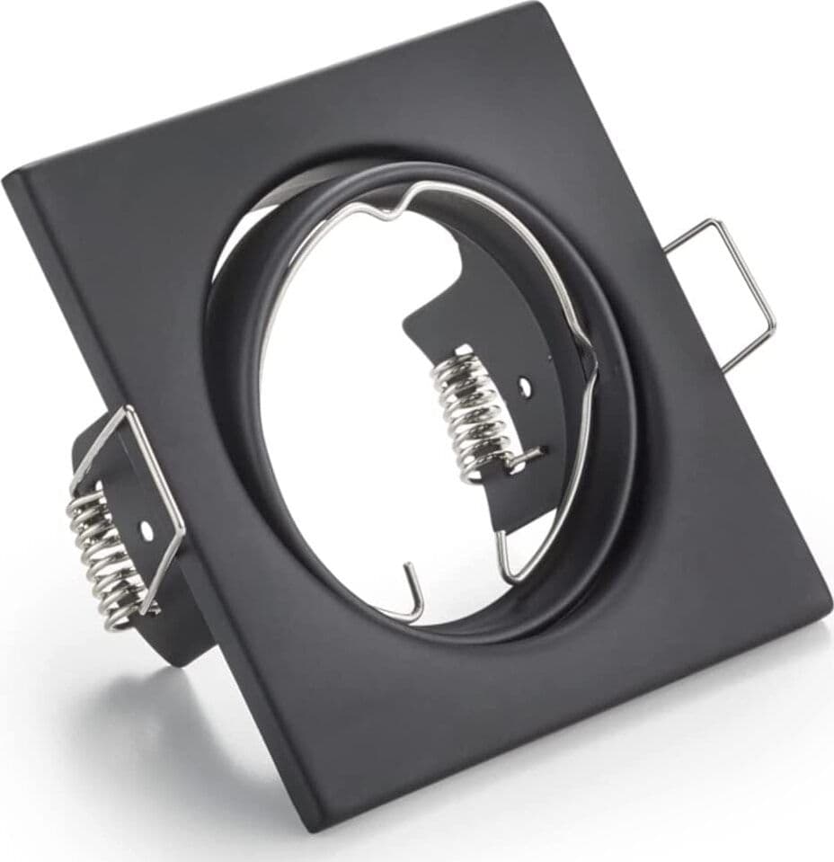 TRIO---1-FARETTO-JURA-DA-INCASSO-QUADRATO-ORIENTABILE-NERO-OPACO-1x-GU10-·-max.-15W-8x8-CM