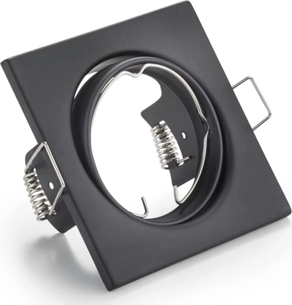 TRIO---1-FARETTO-JURA-DA-INCASSO-QUADRATO-ORIENTABILE-NERO-OPACO-1x-GU10-·-max.-15W-8x8-CM