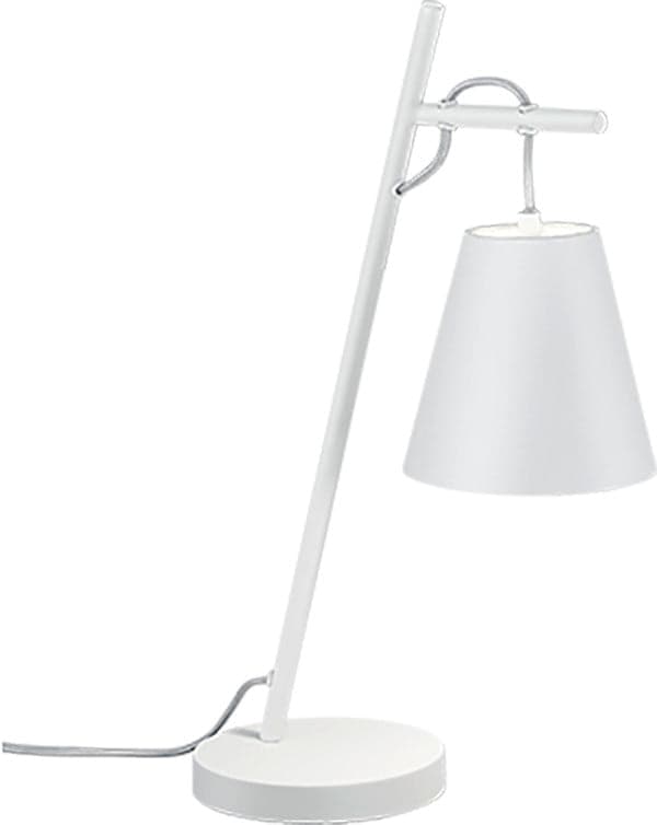 TRIO---ANDREUS-LAMPADA-DA-TAVOLO-TESSUTO-BIANCO-40W***