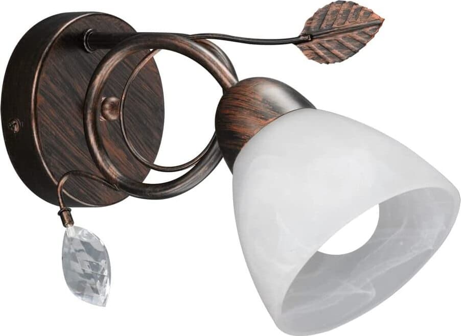 TRIO---APPLIQUE-TRADITIO-IN-METALLO-COLOR-RUGGINE-1XE14-40W