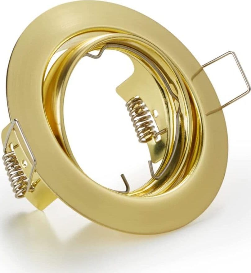 TRIO---FARETTO-JURA-DA-INCASSO-TONDO-ORIENTABILE-ORO-SATINATO-1x-GU10-·-max.-15W
