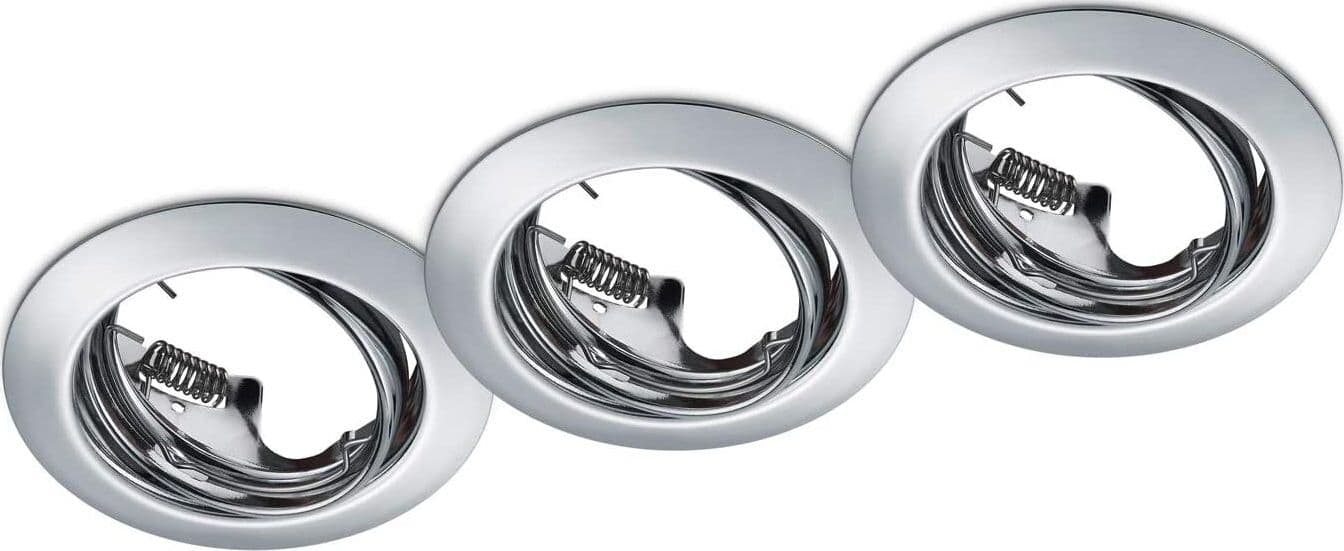 TRIO---KIT-3-FARETTI-JURA-DA-INCASSO-TONDI-ORIENTABILI-CROMO-3x-GU10-·-max.-15W