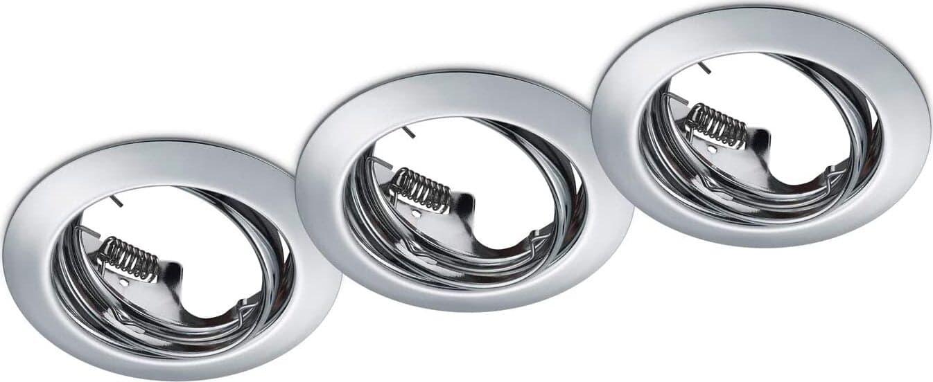 TRIO---KIT-3-FARETTI-JURA-DA-INCASSO-TONDI-ORIENTABILI-CROMO-3x-GU10-·-max.-15W