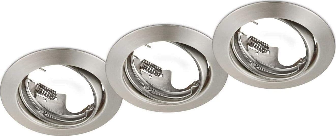 TRIO---KIT-3-FARETTI-JURA-DA-INCASSO-TONDI-ORIENTABILI-IN-NICKEL-OPACO-3x-GU10-·-max.-15W